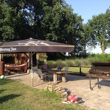 Bed En Boterham Hoeve Boord Ven Bed and Breakfast Eersel Esterno foto