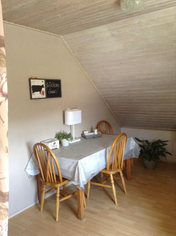 Bed En Boterham Hoeve Boord Ven Bed and Breakfast Eersel Esterno foto