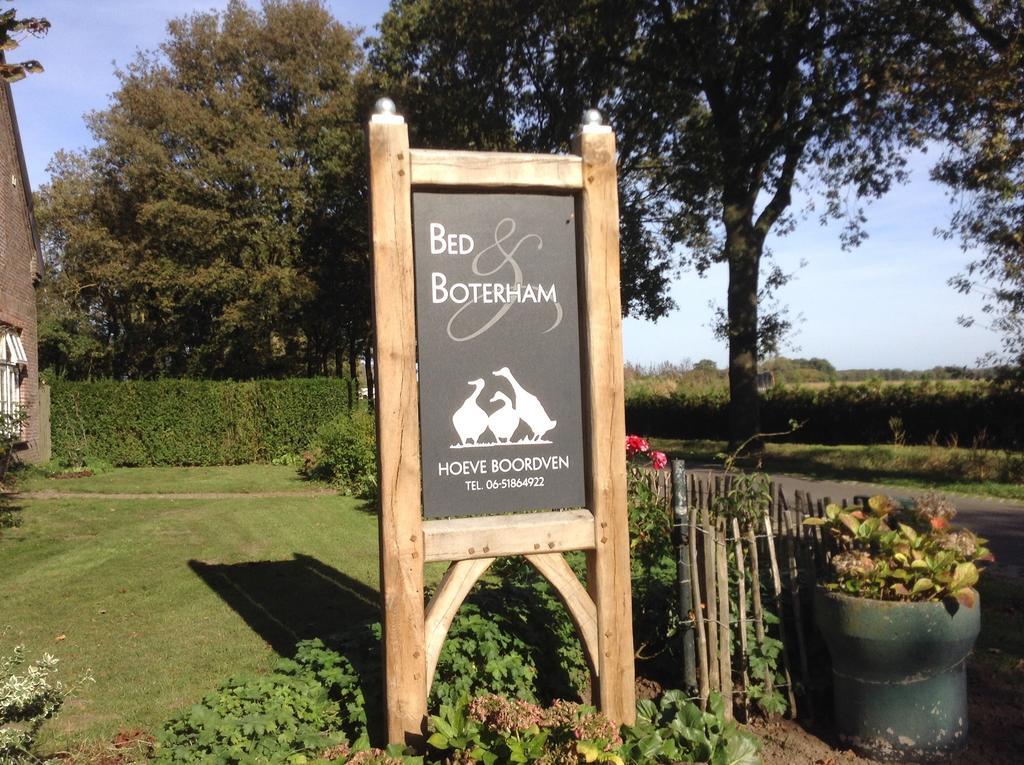 Bed En Boterham Hoeve Boord Ven Bed and Breakfast Eersel Camera foto