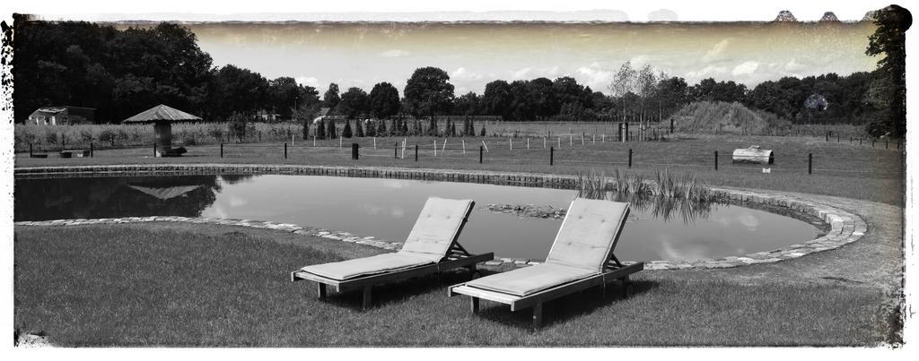 Bed En Boterham Hoeve Boord Ven Bed and Breakfast Eersel Esterno foto