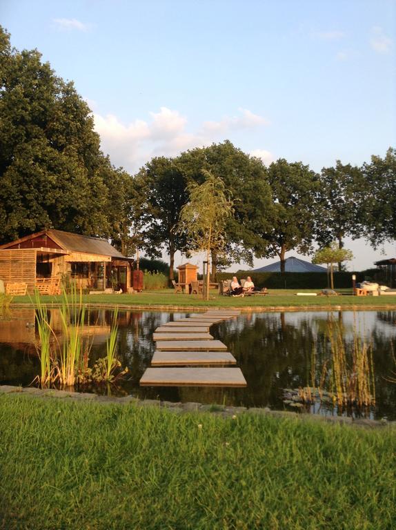 Bed En Boterham Hoeve Boord Ven Bed and Breakfast Eersel Esterno foto