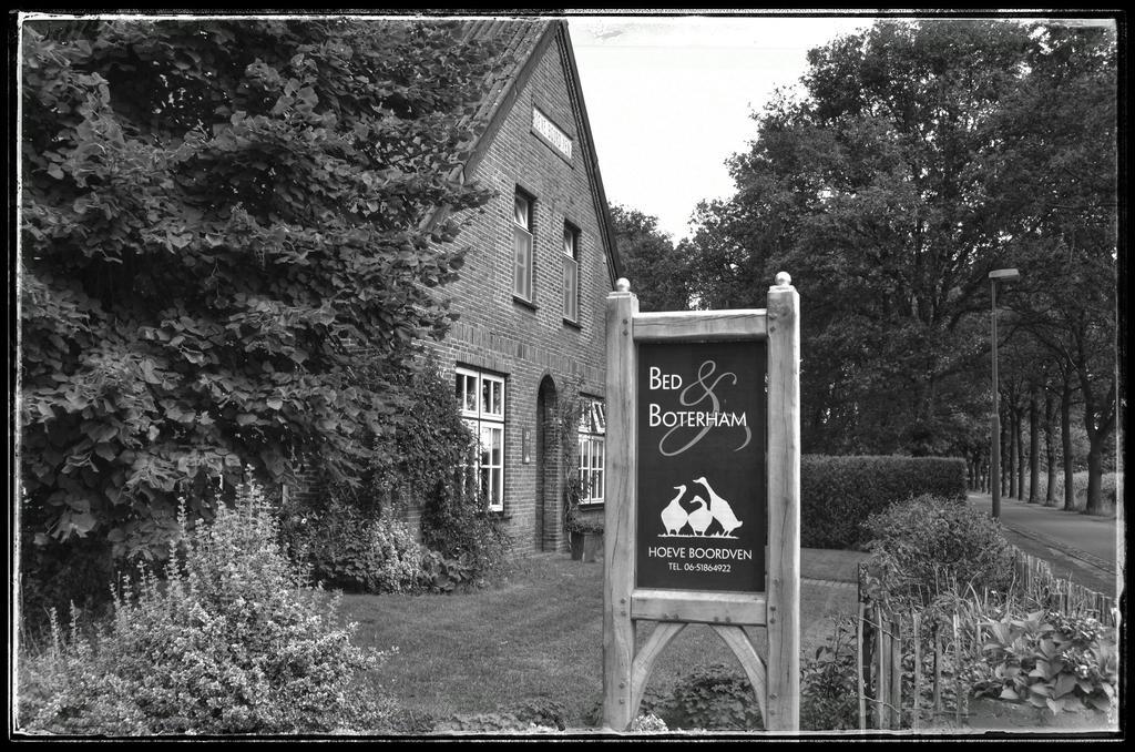 Bed En Boterham Hoeve Boord Ven Bed and Breakfast Eersel Esterno foto