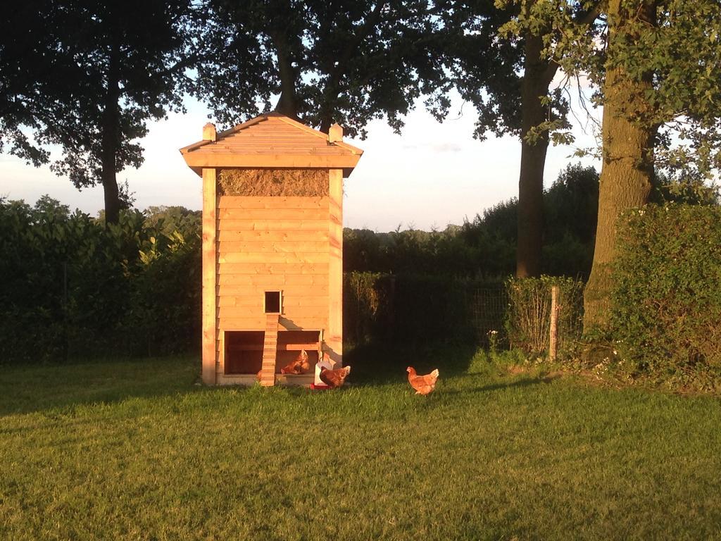 Bed En Boterham Hoeve Boord Ven Bed and Breakfast Eersel Esterno foto